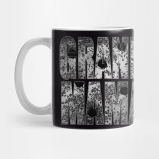 Grand Mama bullet hole gun shots Mug